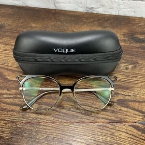 Vogue Adult Eyeglasses Frame 50-18-135‎ Tortoise Cat Eye 5138 W656